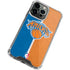 NBA New York Knicks Canvas iPhone 15 Pro Clear Case